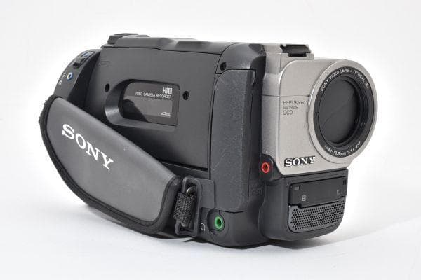 美品 SONY CCD-TRV85 Handycam Hi8 8mm #417