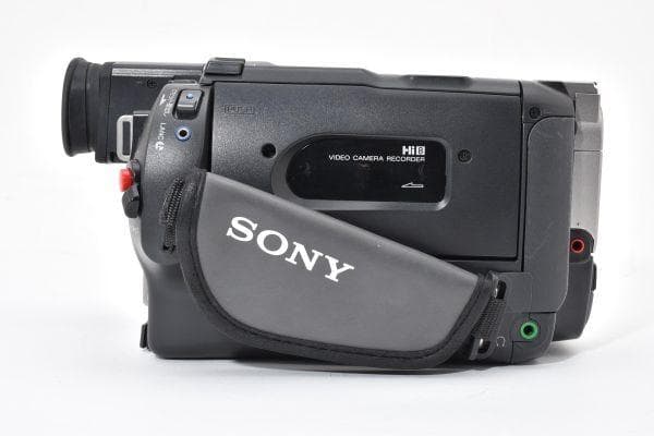 美品 SONY CCD-TRV85 Handycam Hi8 8mm #417