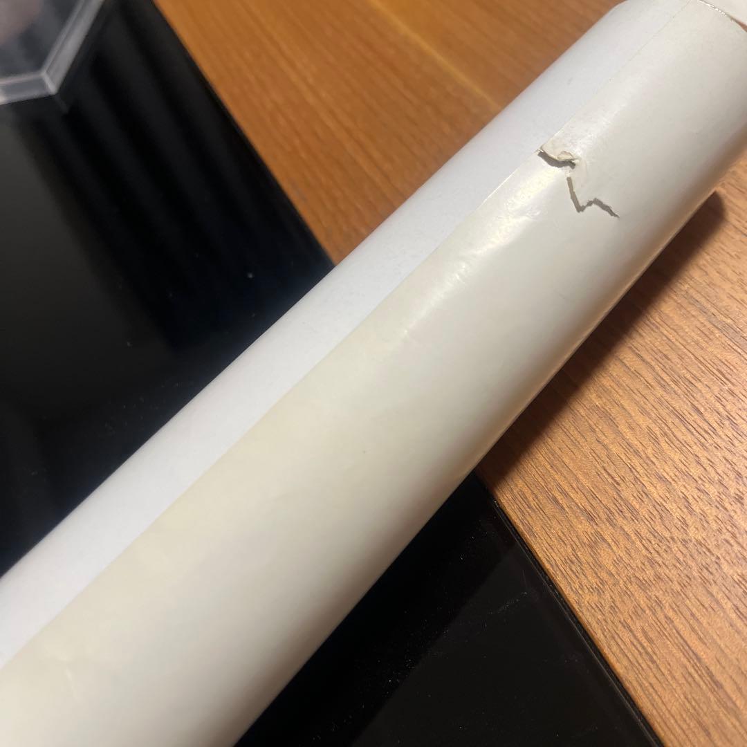 PCエンジンソフト　ロードス島戦記　非売品ポスター　複製サイン入り　破れあり