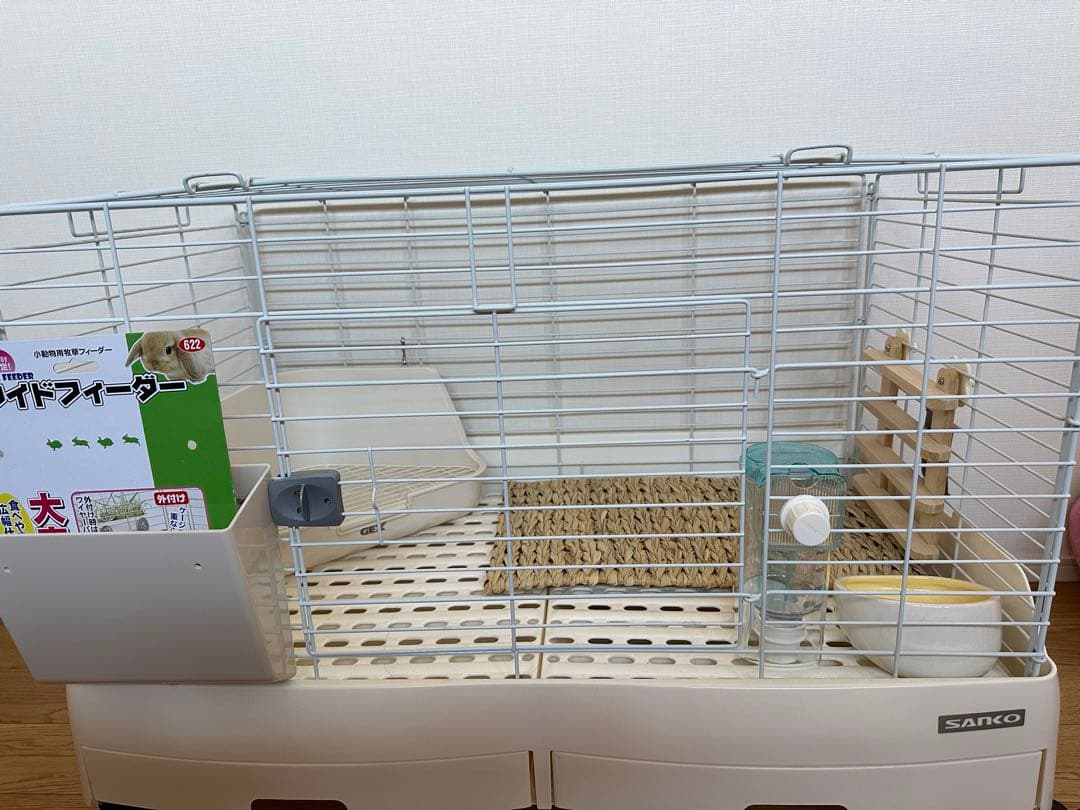 SANKO 小動物用ケージ ホワイト