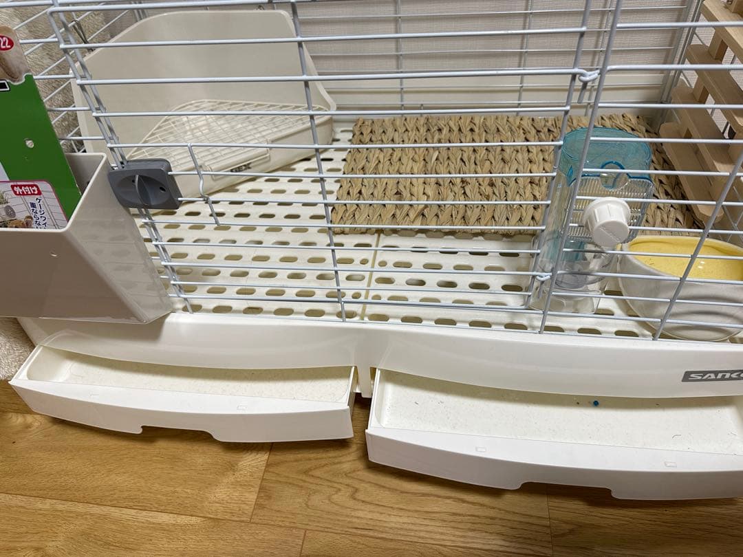 SANKO 小動物用ケージ ホワイト