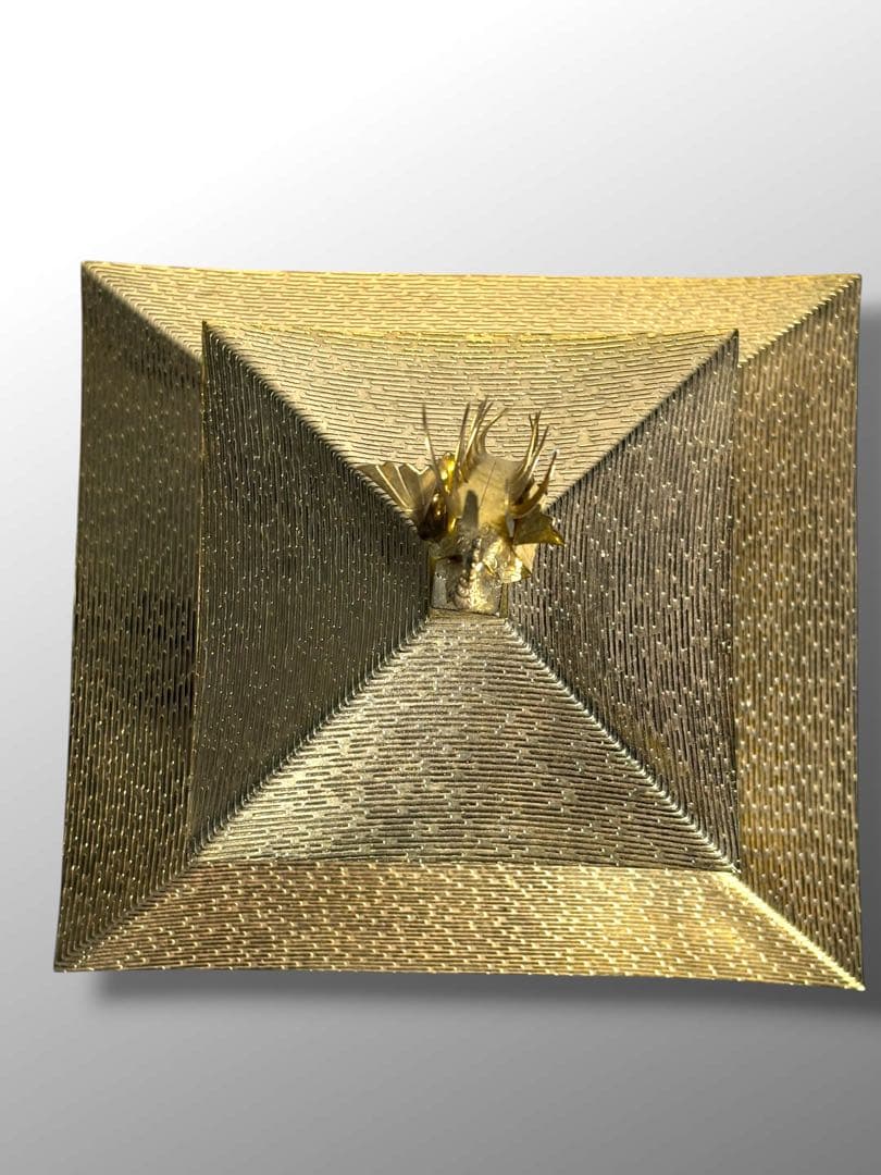 #金閣寺 真鍮製モデル ミニチュア　S-12