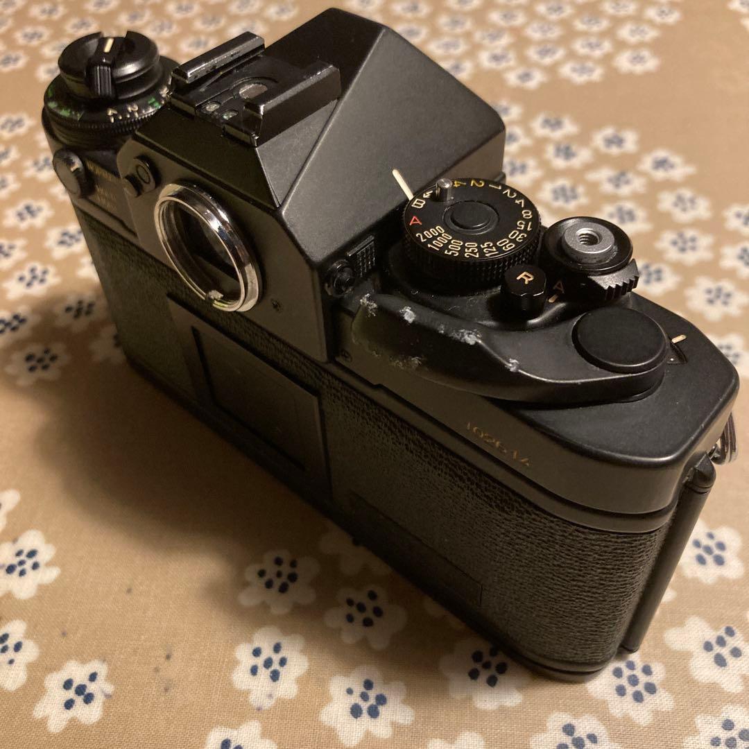 フィルムカメラ Canon New F-1