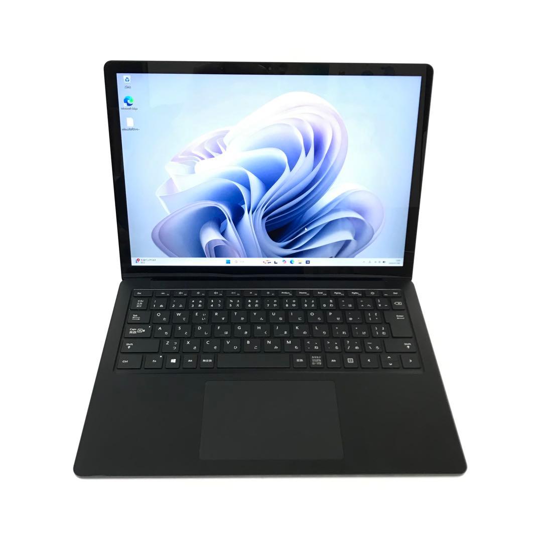 【準新品・ブラック】Surface Laptop3 8G/256G Office