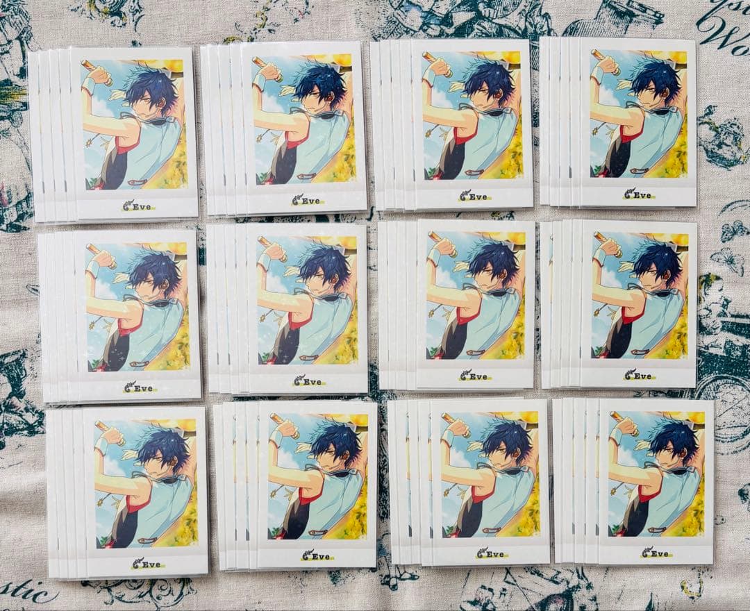 あんスタ ぱしゃこれ ver.4 箔押し 漣ジュン