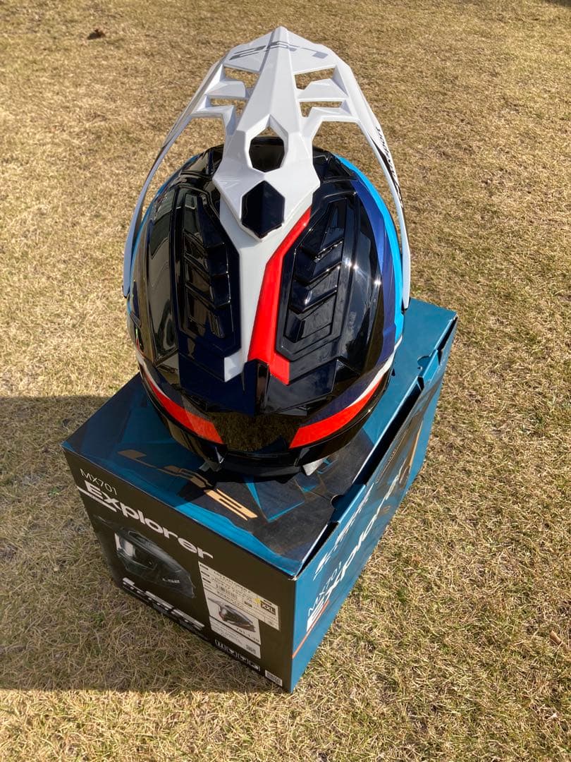 LS2 エクスプローラーF サイズXXL