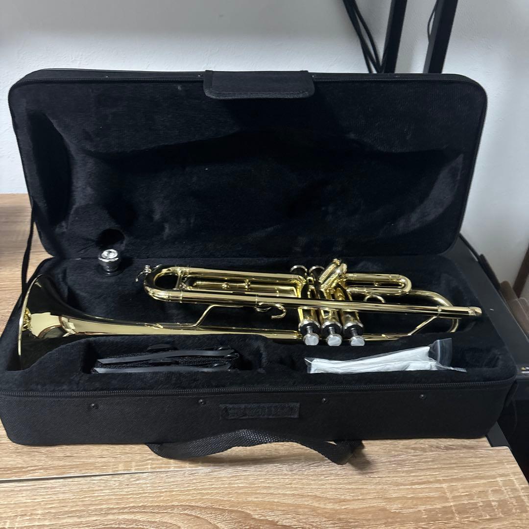 BQKOZFIN トランペット　ほぼ未使用　美品　最安値