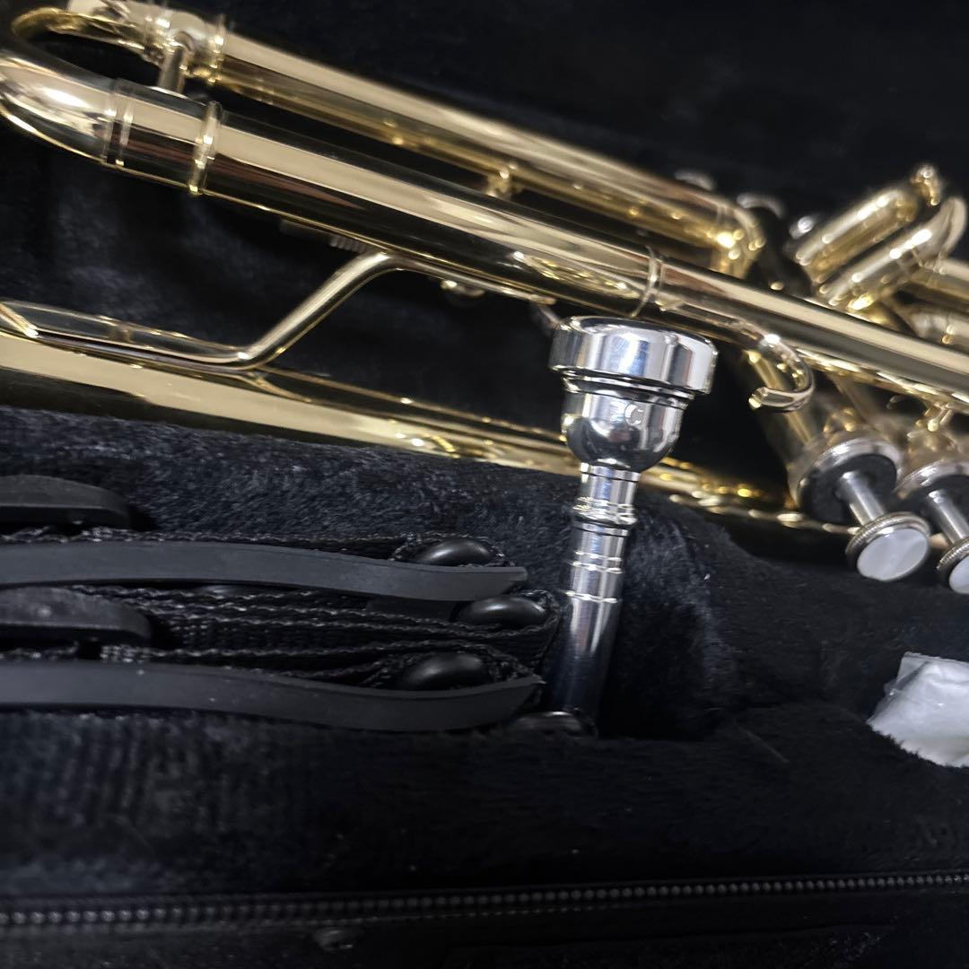 BQKOZFIN トランペット　ほぼ未使用　美品　最安値