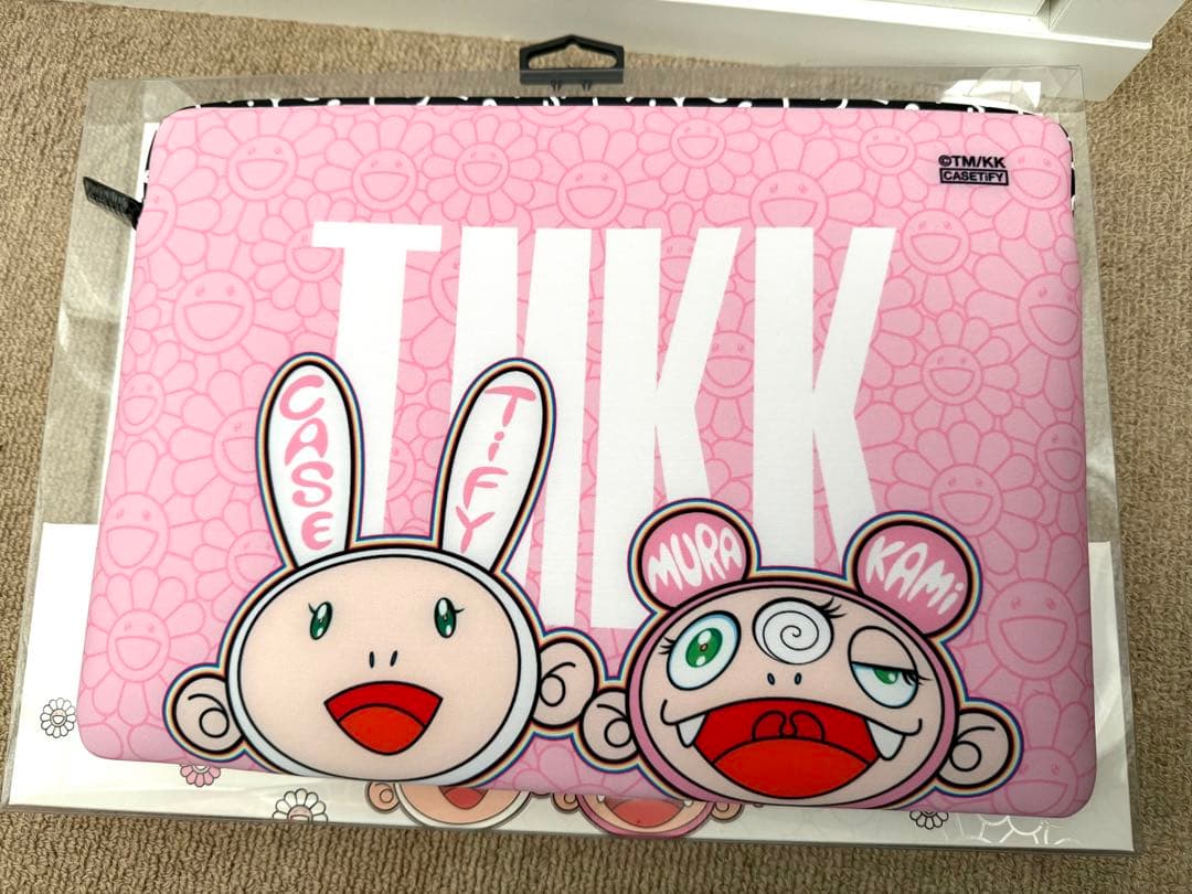 【完売品】 CASETiFY 村上隆 KAKI AND KIKI PCケース