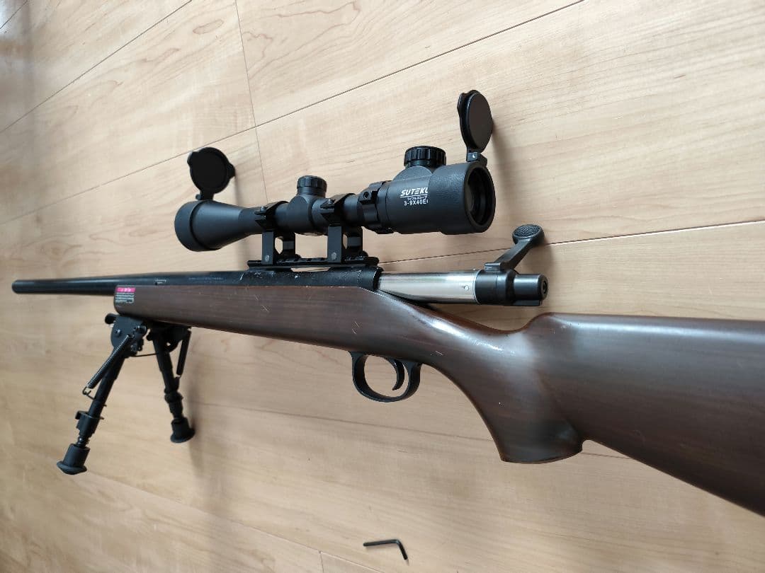 VSR-10 スナイパーライフル 3-9x40スコープ、バイポッド付き ノーマル