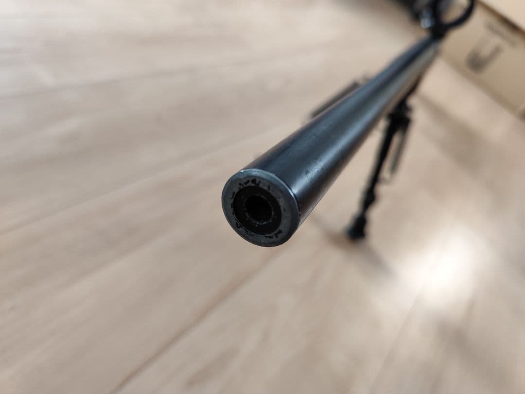 VSR-10 スナイパーライフル 3-9x40スコープ、バイポッド付き ノーマル