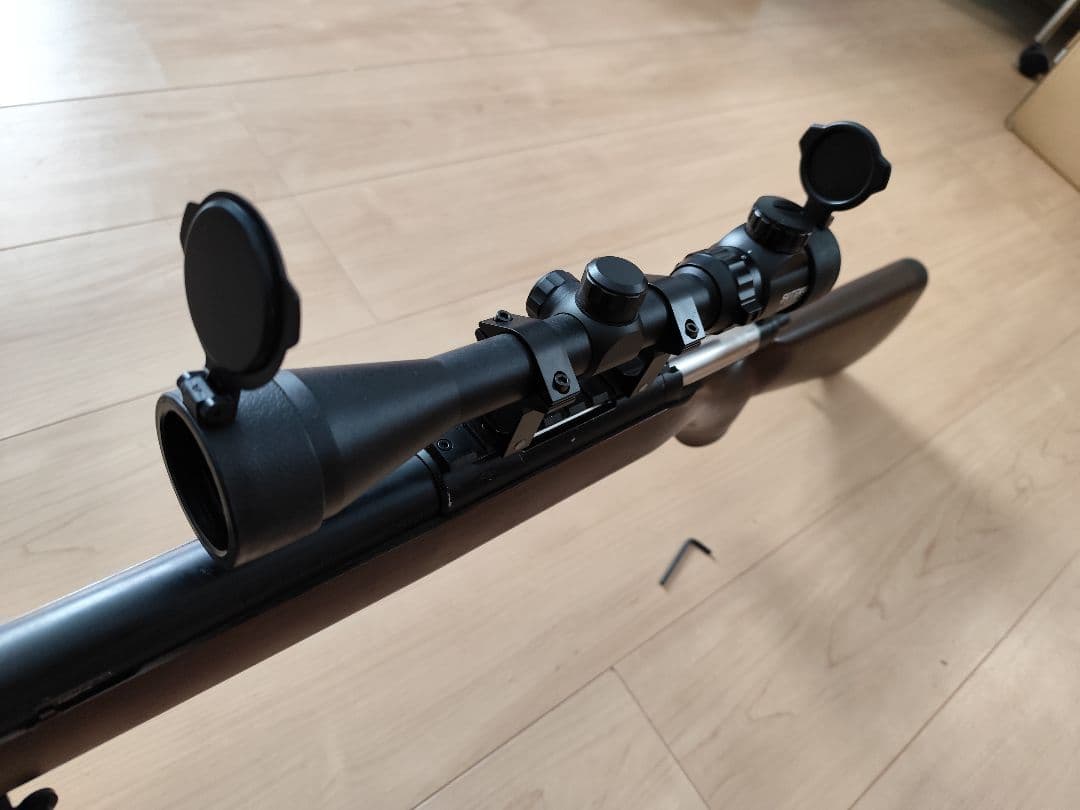 VSR-10 スナイパーライフル 3-9x40スコープ、バイポッド付き ノーマル