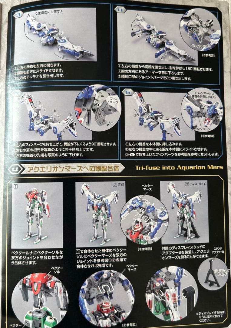 バンダイ DX超合金 創聖のアクエリオン 創聖合体アクエリオン