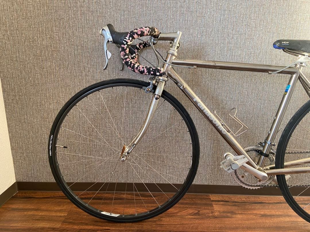 y*n様 パナソニックチタンフレームロードバイク