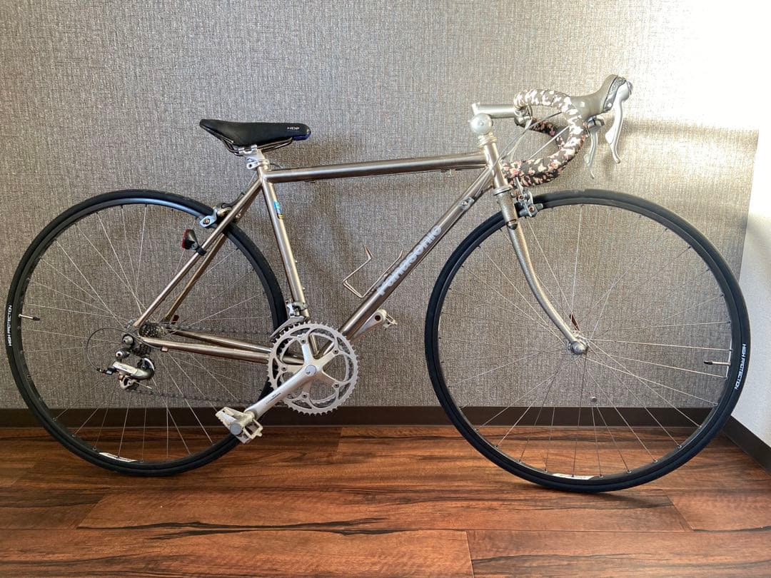 y*n様 パナソニックチタンフレームロードバイク