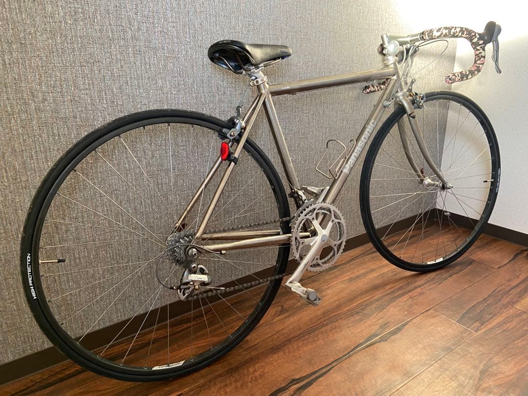 y*n様 パナソニックチタンフレームロードバイク