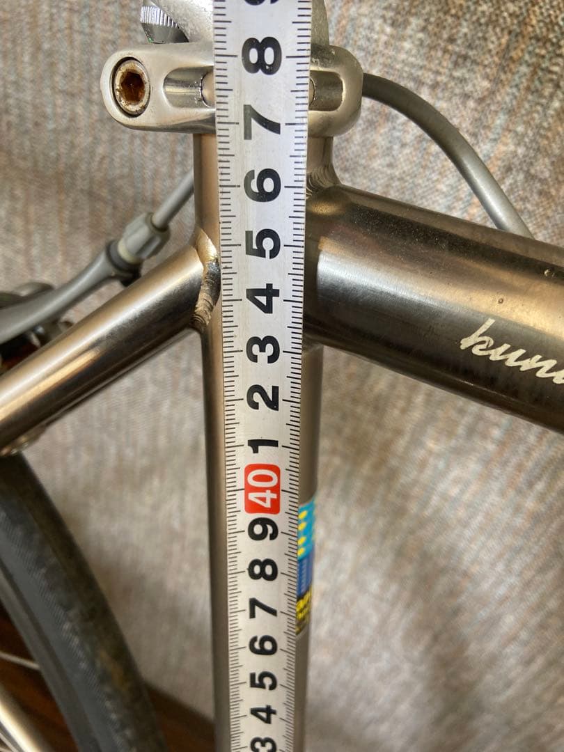 y*n様 パナソニックチタンフレームロードバイク