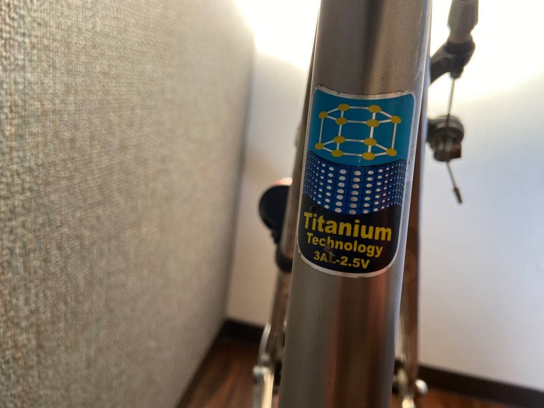 y*n様 パナソニックチタンフレームロードバイク