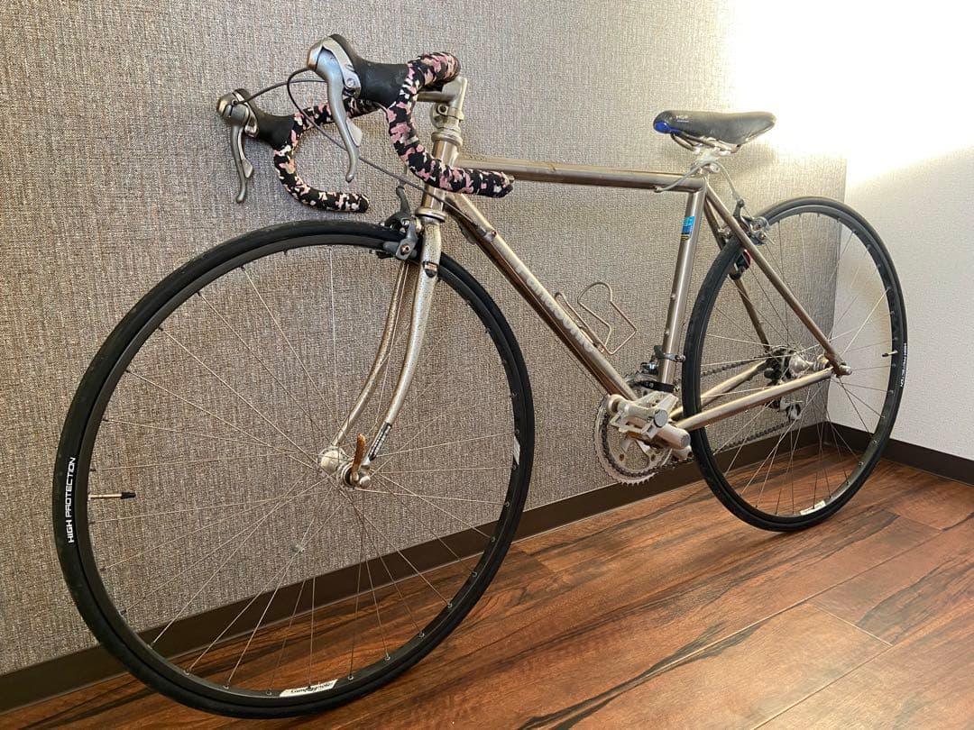 y*n様 パナソニックチタンフレームロードバイク
