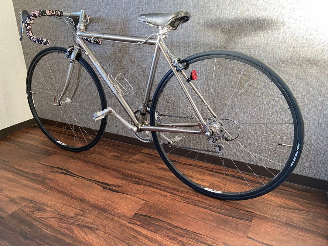 y*n様 パナソニックチタンフレームロードバイク