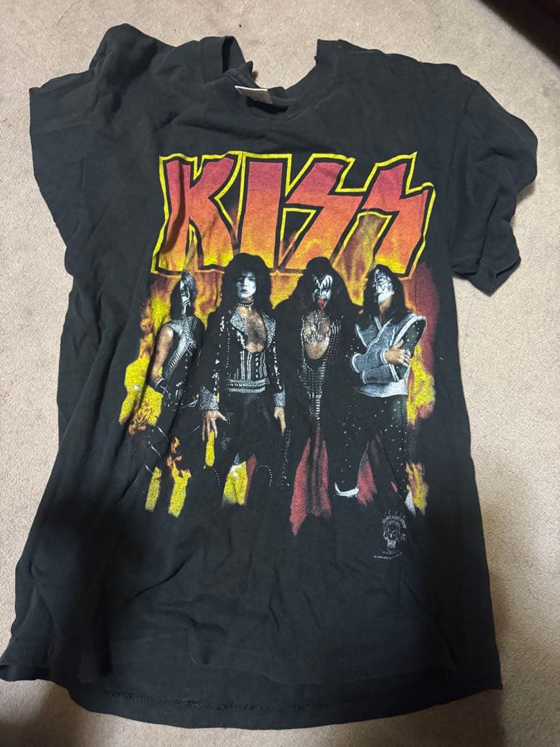 KISS ヴィンテージ 古着 Tシャツ90s バンドT