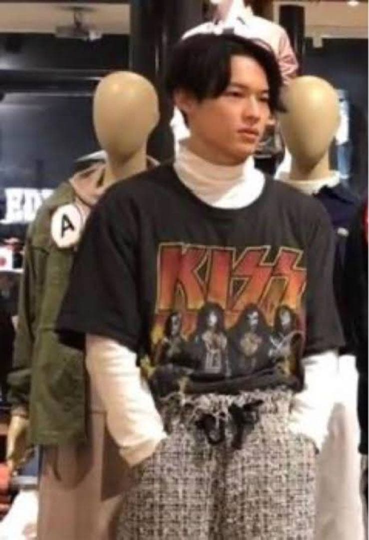 KISS ヴィンテージ 古着 Tシャツ90s バンドT