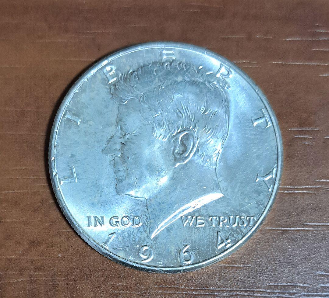 1922年ピースダラー 1964年ケネディハーフダラー などアメリカ古銭銀貨