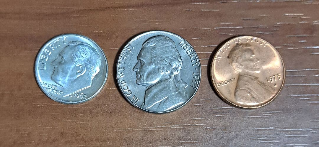 1922年ピースダラー 1964年ケネディハーフダラー などアメリカ古銭銀貨