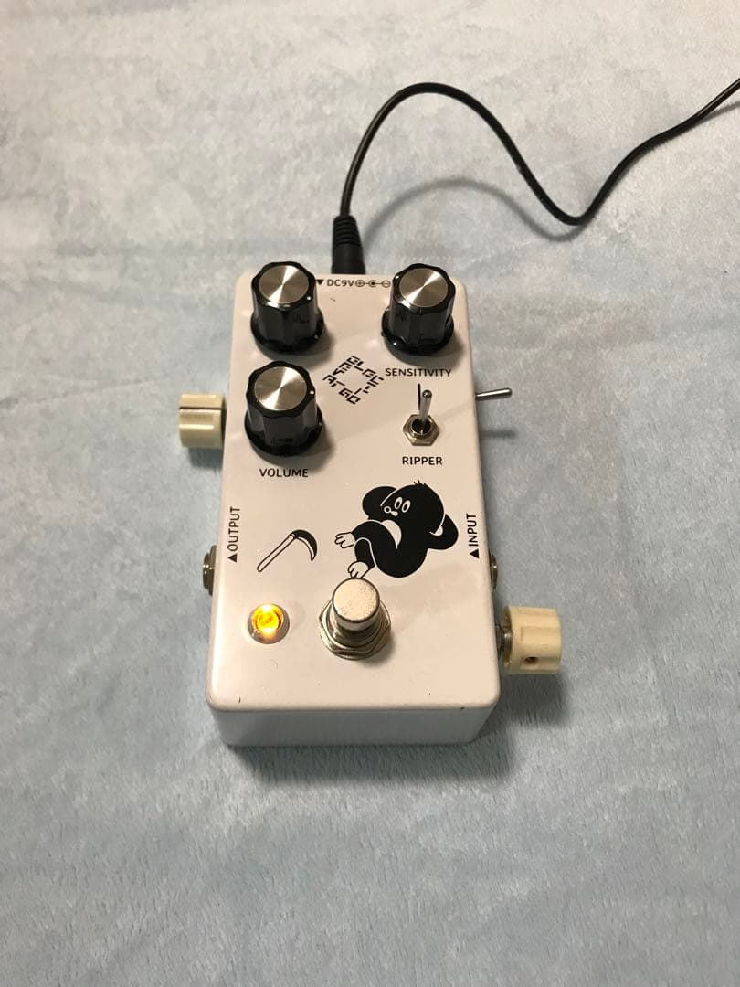 ElectrograveRipperFuzz DB＋GAINCONTROL＋α
