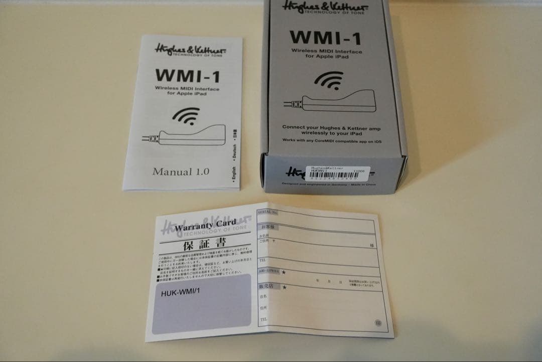 Hughes&Kettner　HUK-WMI/1 WMI-1