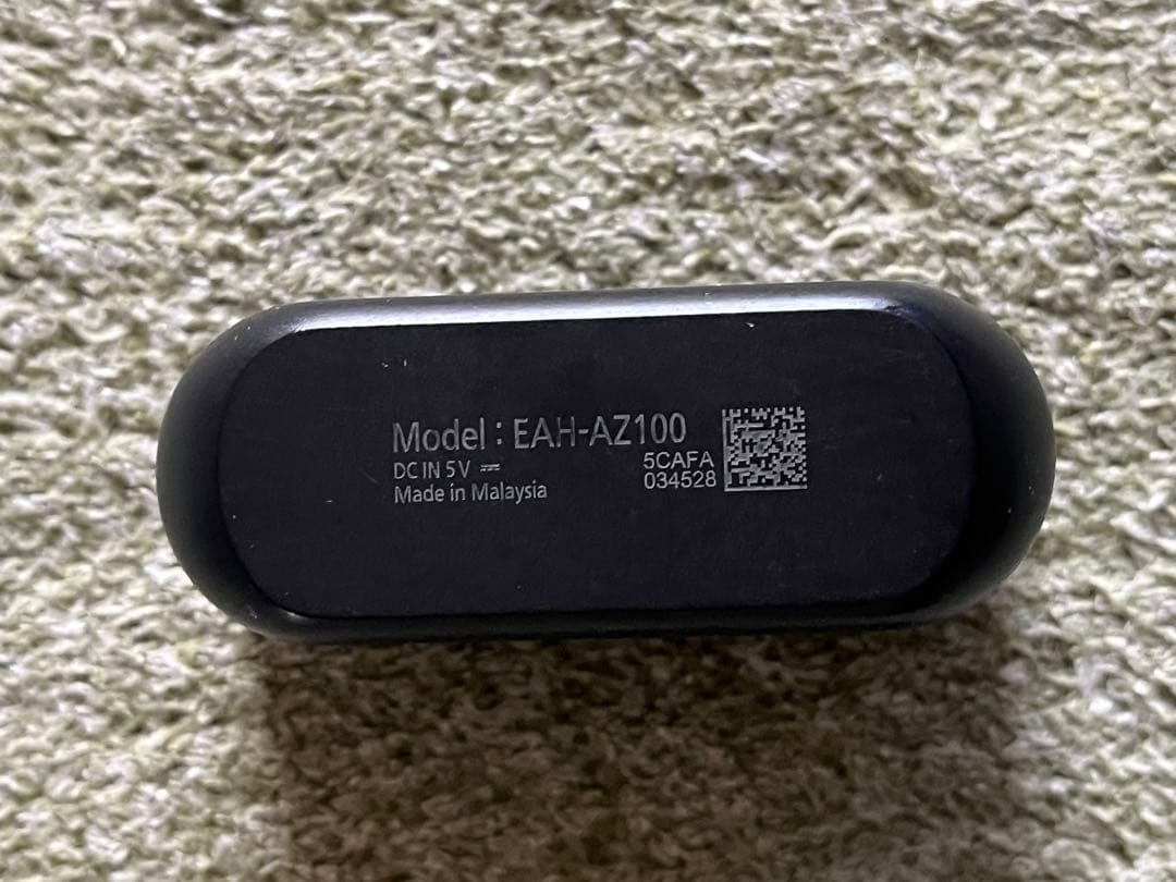 Technics EAH-AZ100 イヤホンケース　ブラック