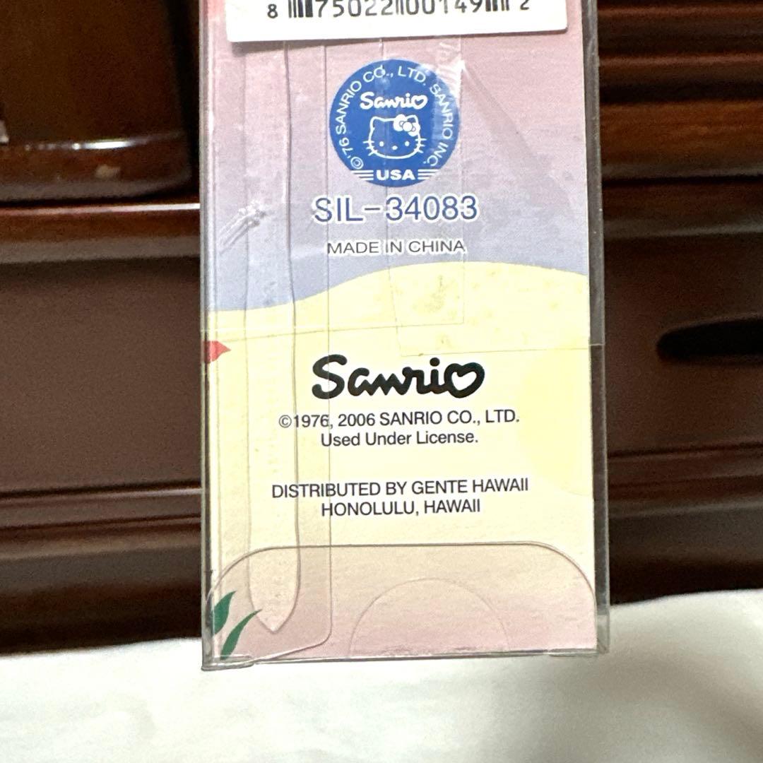 希少品　サンリオ　ハローキティ　ご当地キティ　ストラップ　ハワイ　ABCストア