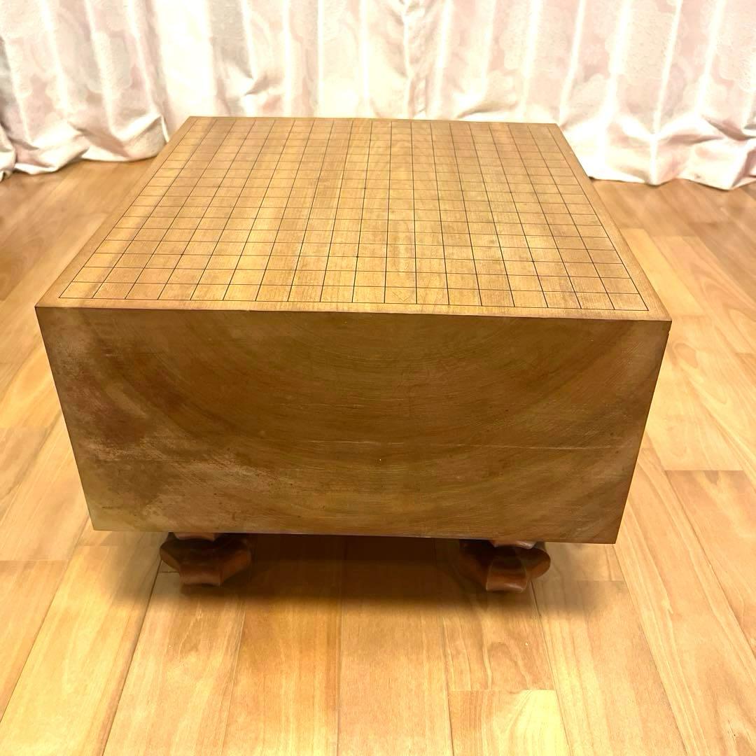 囲碁　丸正謹製　碁盤 5寸4分