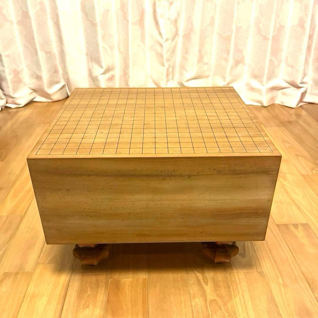 囲碁　丸正謹製　碁盤 5寸4分