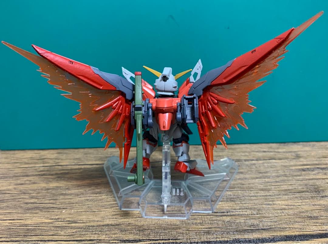 モビルスーツアンサンブル　改造品　デスティニーガンダム