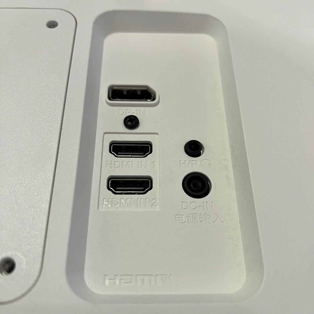 LG 27インチ UHD 4K IPSモニター 27US500-W