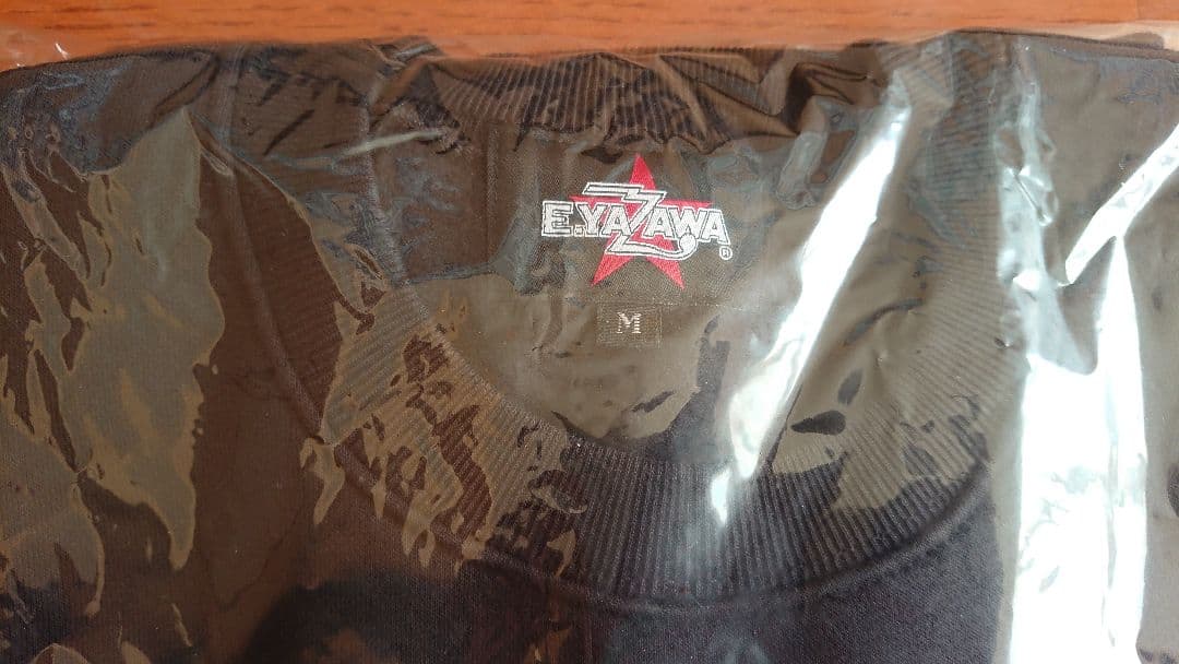 矢沢永吉 裏起毛 トレーナー 黒 サイズM 新品 元袋で発送