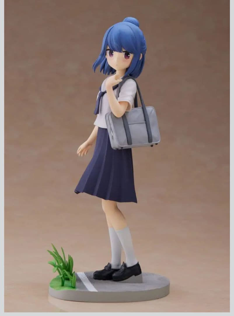 PLUMP ゆるキャン△ SEASON2 志摩リン 中学生Ver. フィギュア