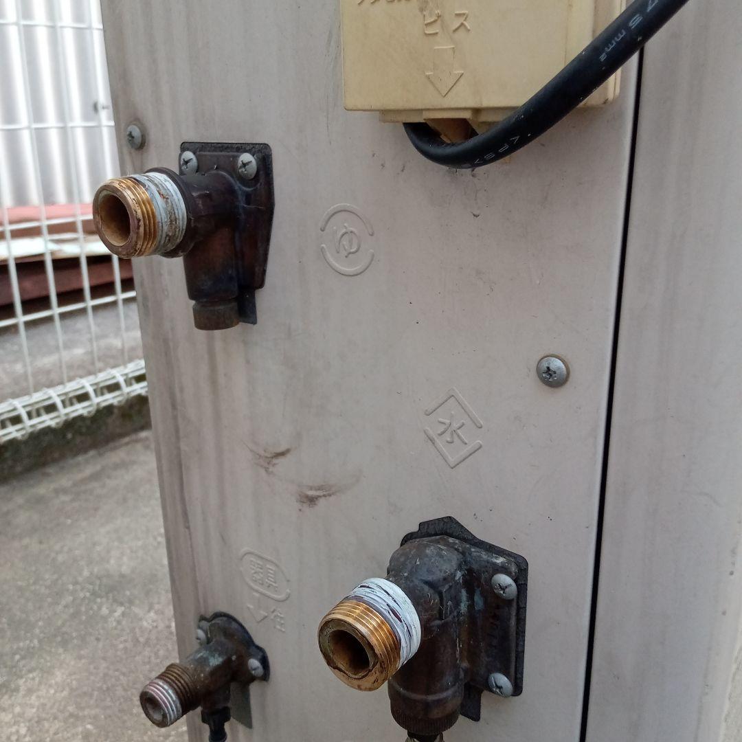 TOTO 石油給湯器