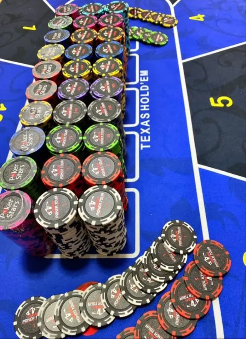 TK.0606　Japan Poker Tour ポーカーチップ600枚