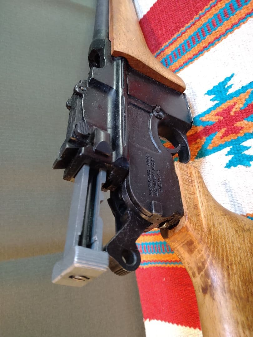 激レア美品！ハドソン製　モーゼルカービン　木製ストック　モデルガン！