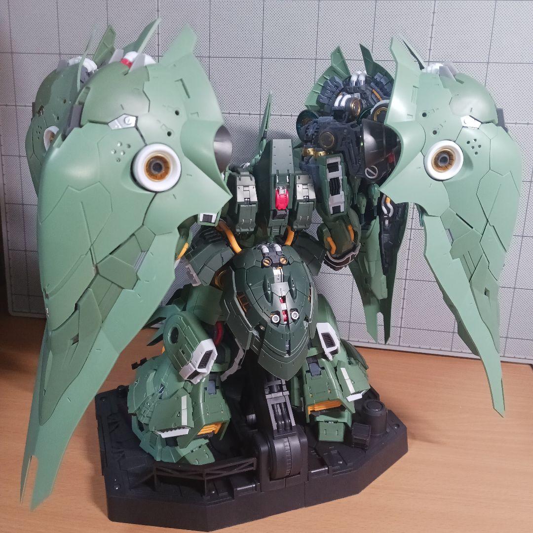 アクシズ社　MG オシリス・エアリアル・ドミネーター　オシリスの翼 クシャトリヤ