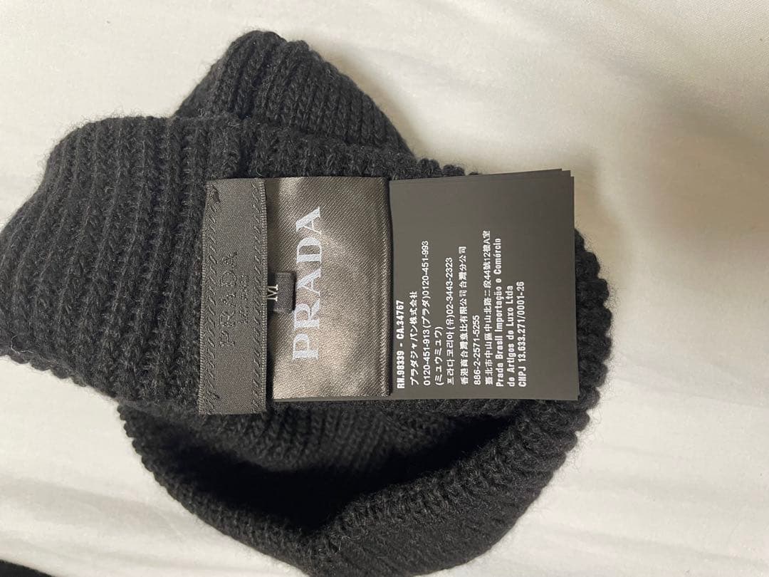 prada ビーニー