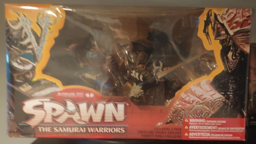 SPAWN 新品 未開封 美品 UVフィルム梱包 コレクション品