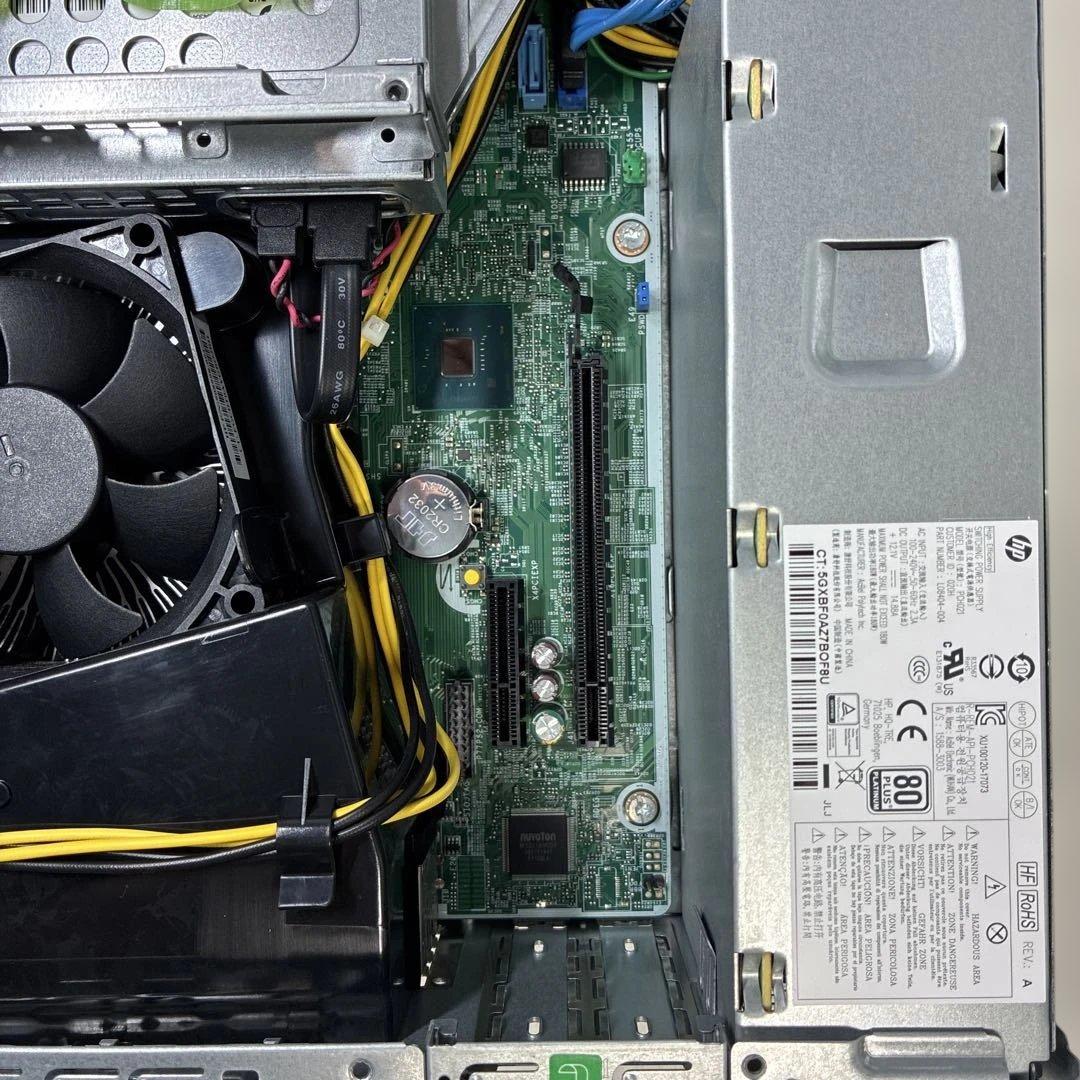 8世代！Core i3！HP ProDesk600G4！本体のみジャンク品！