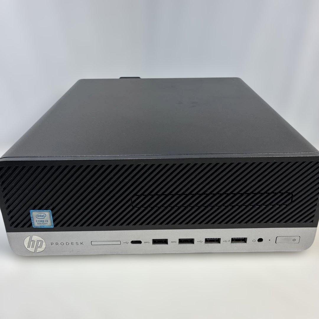 8世代！Core i3！HP ProDesk600G4！本体のみジャンク品！