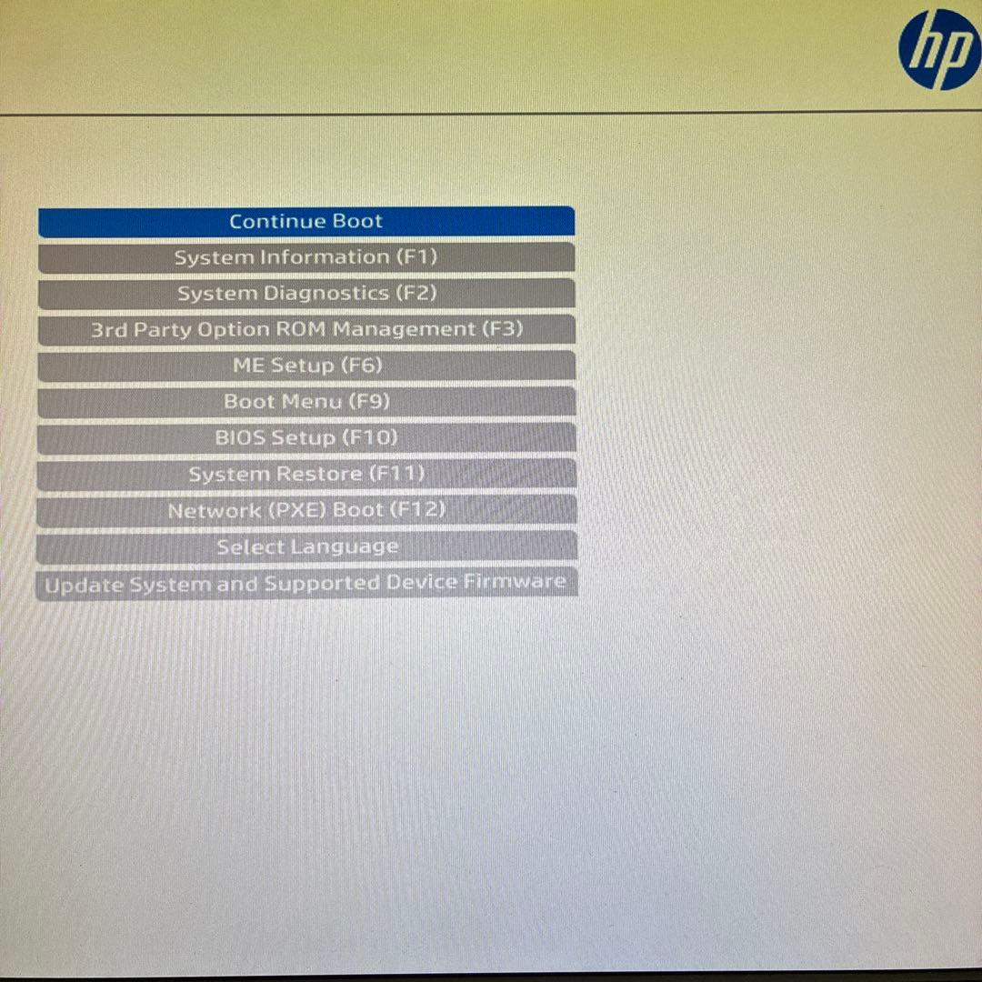 8世代！Core i3！HP ProDesk600G4！本体のみジャンク品！