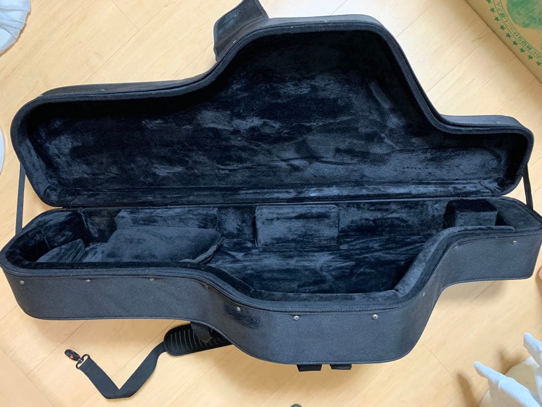 バリトンサックス セミハードケース Protec