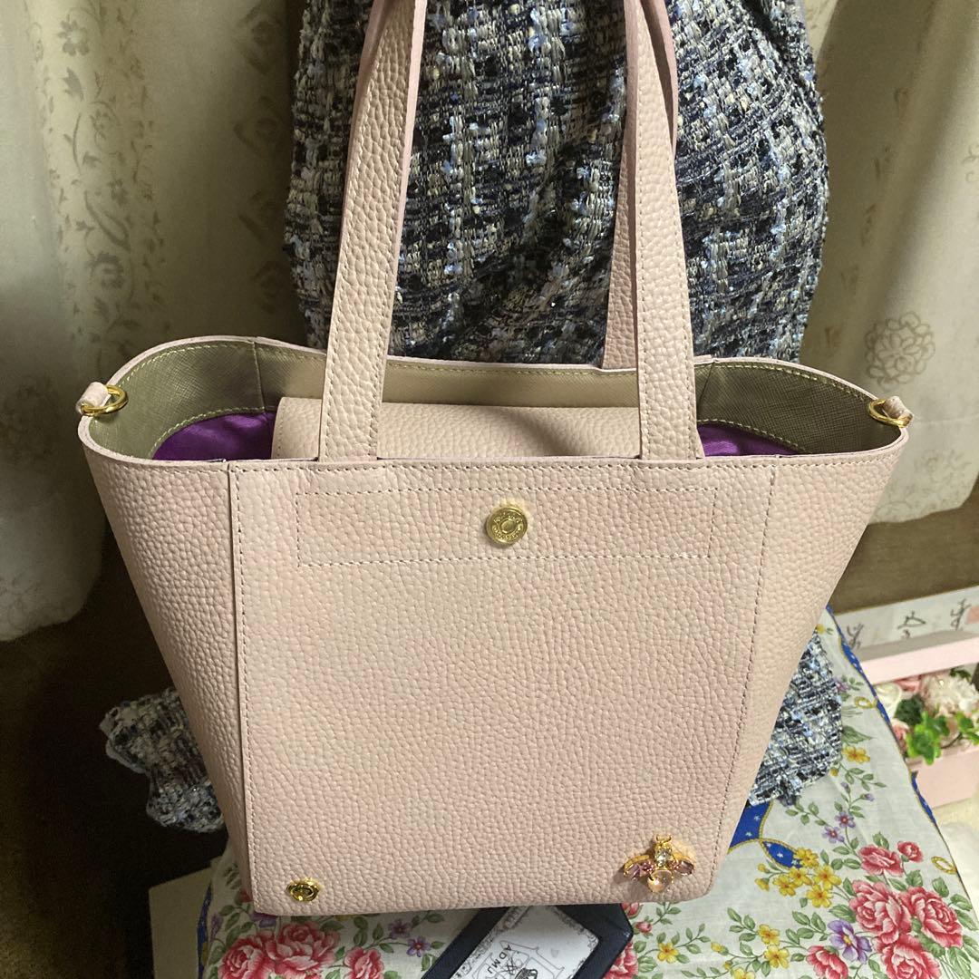 けいADMJバゲットトートバッグ蜂モチーフ未使用級たいへん綺麗