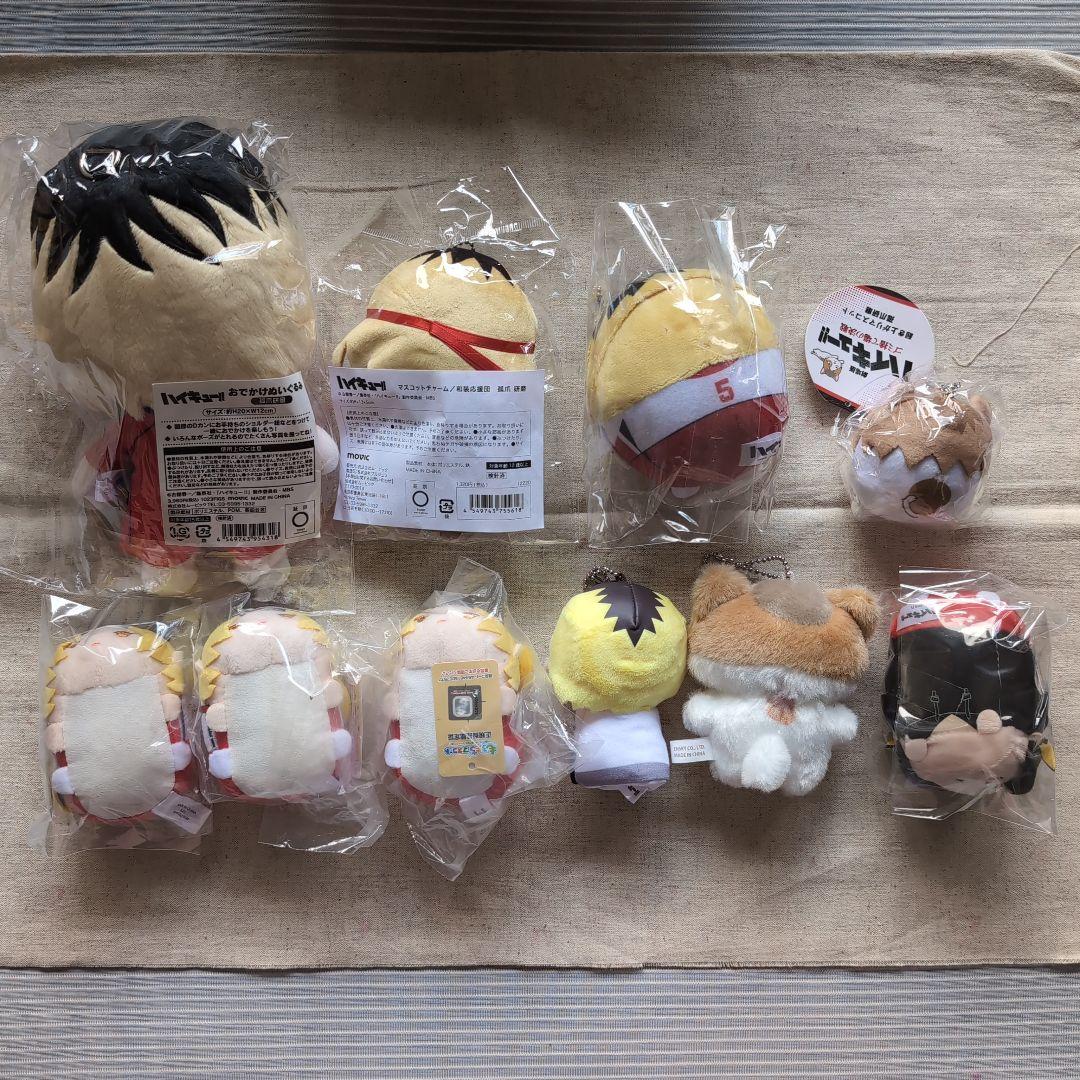 ハイキュー!!孤爪研磨まとめ売り